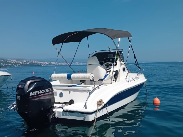 Location bateau Opatija pas cher Bellingardo Adriana 