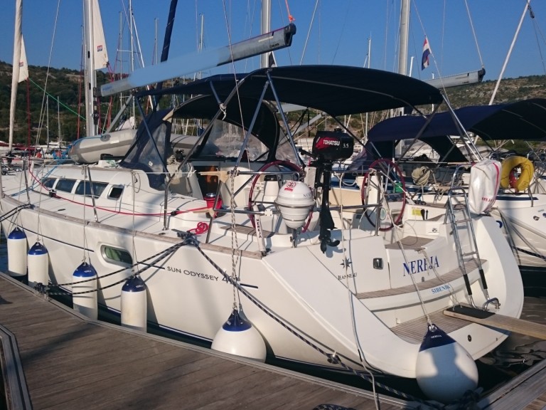 Location Voilier Jeanneau avec permis