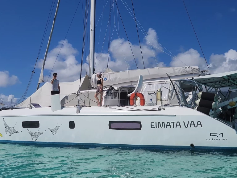 Catamaran à louer à Bora-Bora au meilleur prix