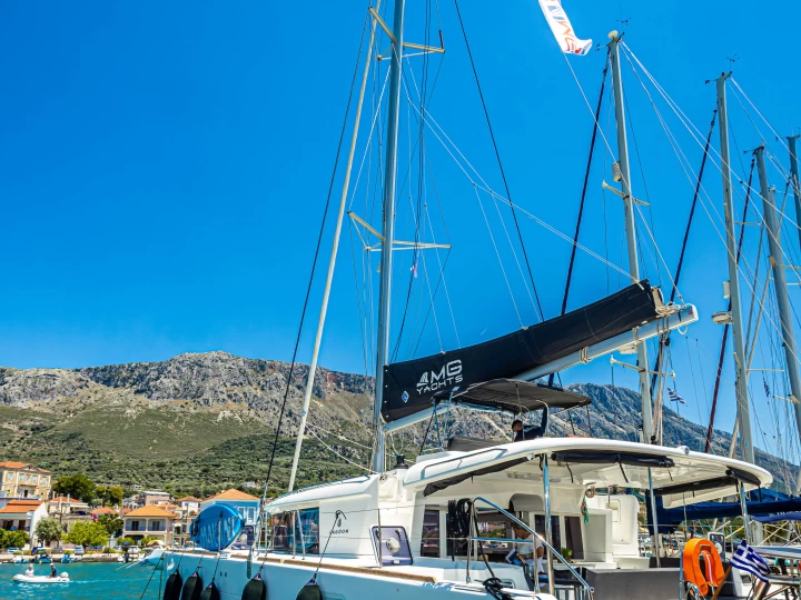 Location Catamaran Lagoon avec permis