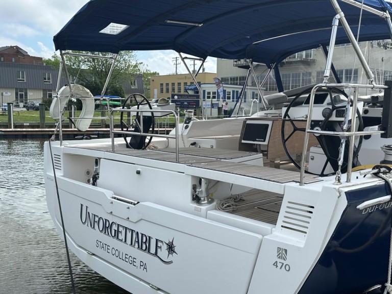 Location bateau Dufour Dufour 470 à Annapolis sur Samboat
