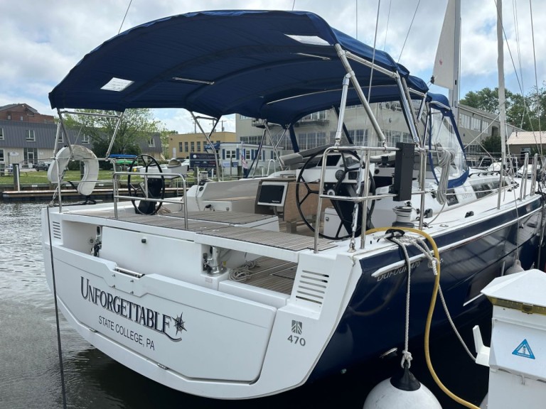 Louer Voilier avec ou sans skipper Dufour à Annapolis