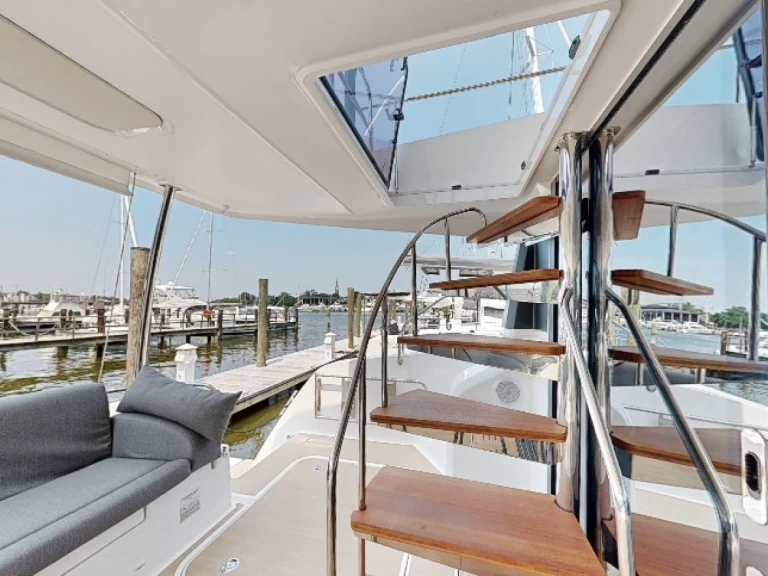 Location bateau Fountaine Pajot Fountaine Pajot MY6 à Annapolis sur Samboat