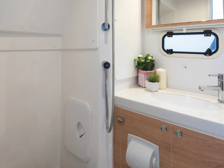 Louer Catamaran avec ou sans skipper Bali à Le Marin