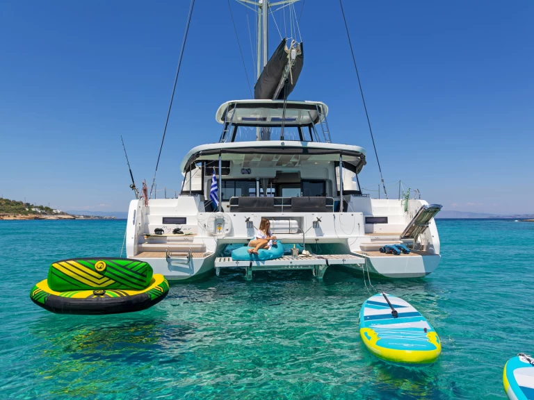 Location Catamaran à Álimos - Lagoon Lagoon 46