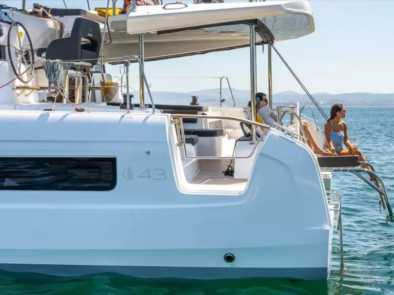 Location bateau Lagoon Lagoon 43 à Cugnana Verde sur Samboat