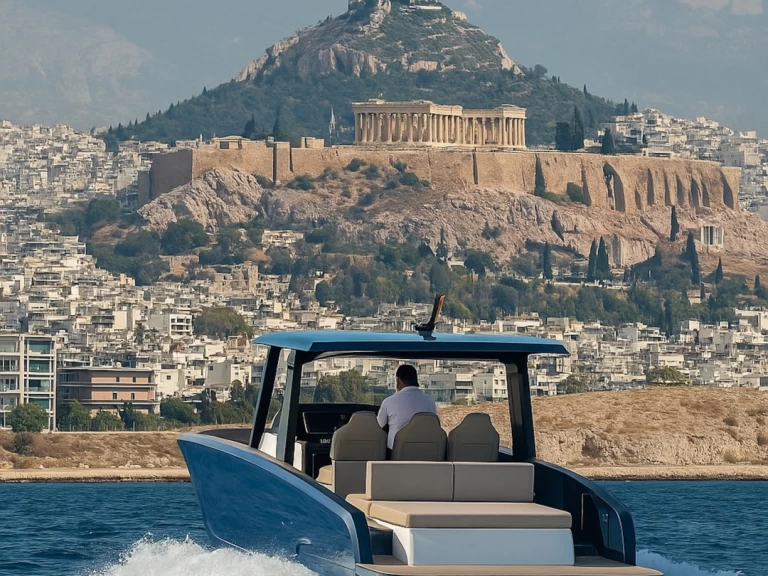 Location bateau Athènes pas cher T40