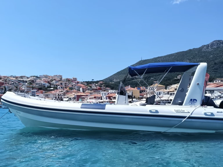 Location bateau Parga pas cher Twenty five 