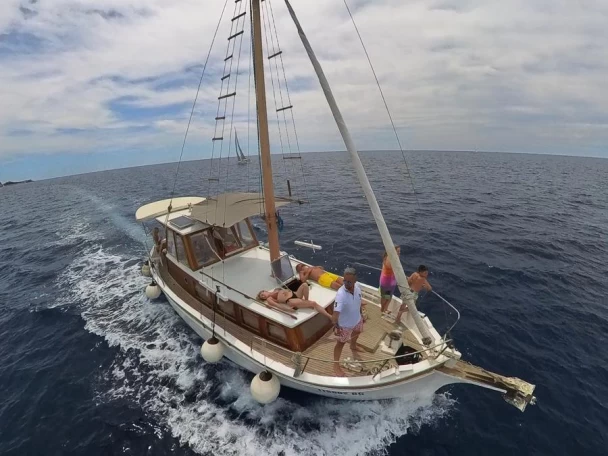 Location bateau Custom Made Leut à Biograd na Moru sur Samboat