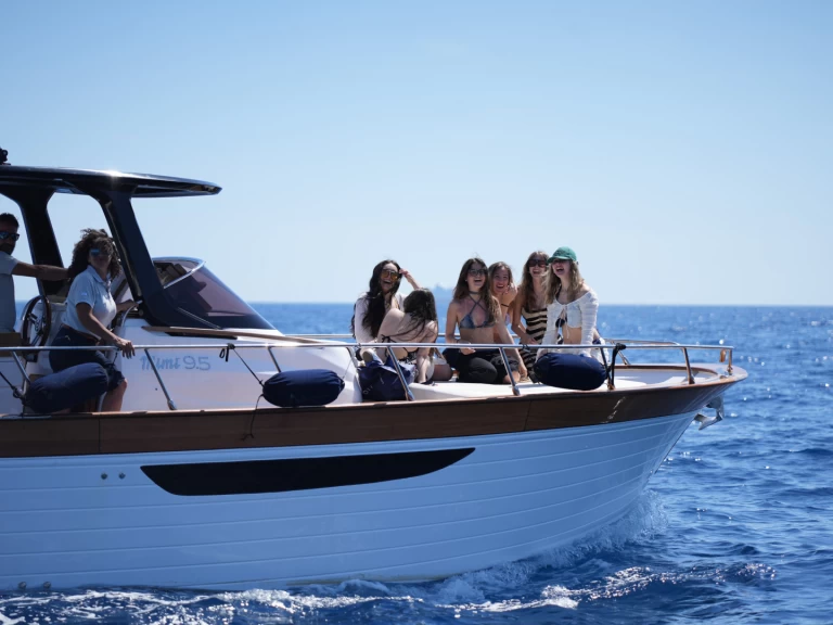 Location Bateau à moteur Mimi avec permis