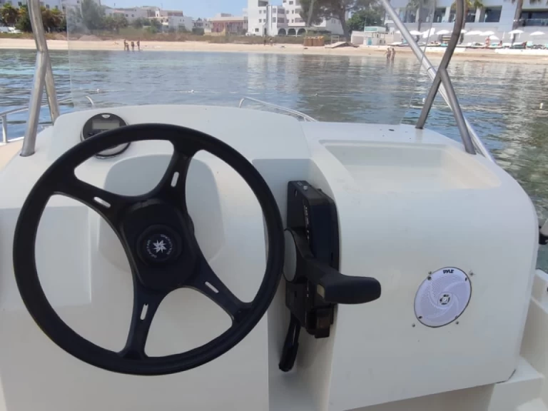 Location Bateau à moteur Remus avec permis
