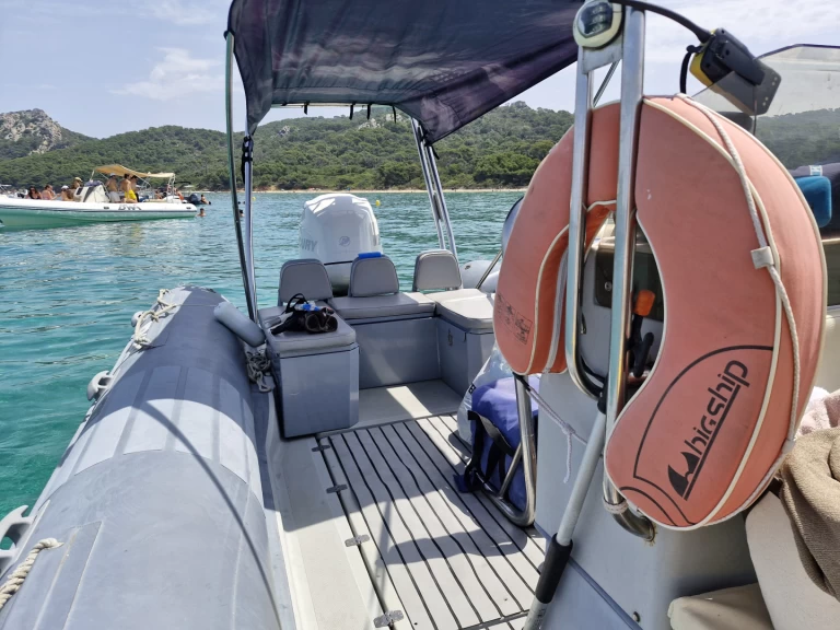 Joker Boat Coaster 650 IB a louer à Porquerolles