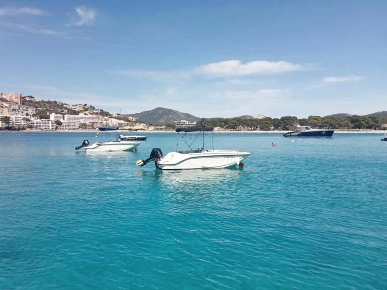 Location Bateau à moteur à La Savina - Quicksilver QS 475 AXESS