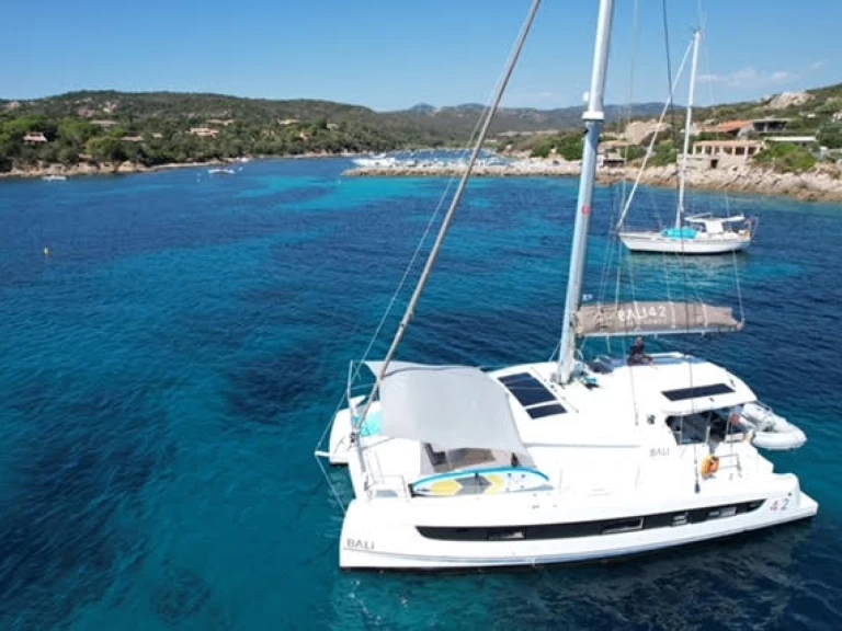 Louer Catamaran avec ou sans skipper Bali à Nice