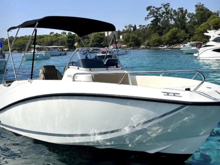Location bateau Quicksilver Activ 555 Open à Palavas-les-Flots sur Samboat