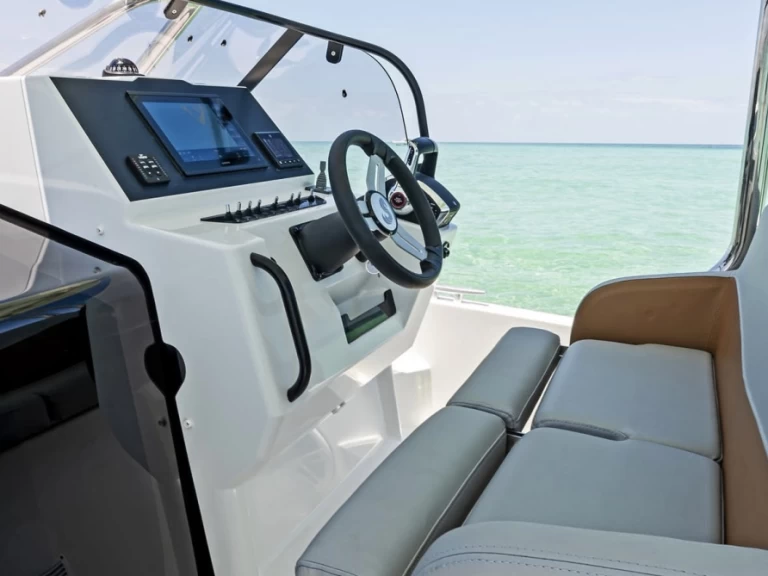 Location Bateau à moteur à Antibes - Bénéteau FLYER 9 SUNdeck