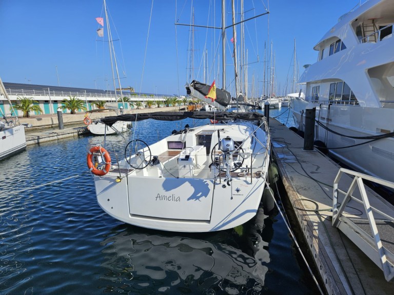 Jeanneau Sun Odyssey 490 a louer à Valence