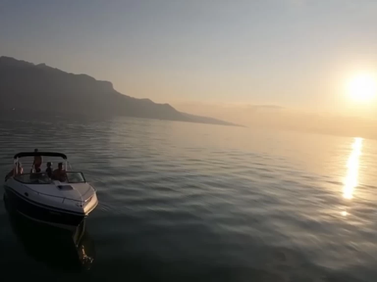 Louer Bateau à moteur avec ou sans skipper Rinker à Vevey