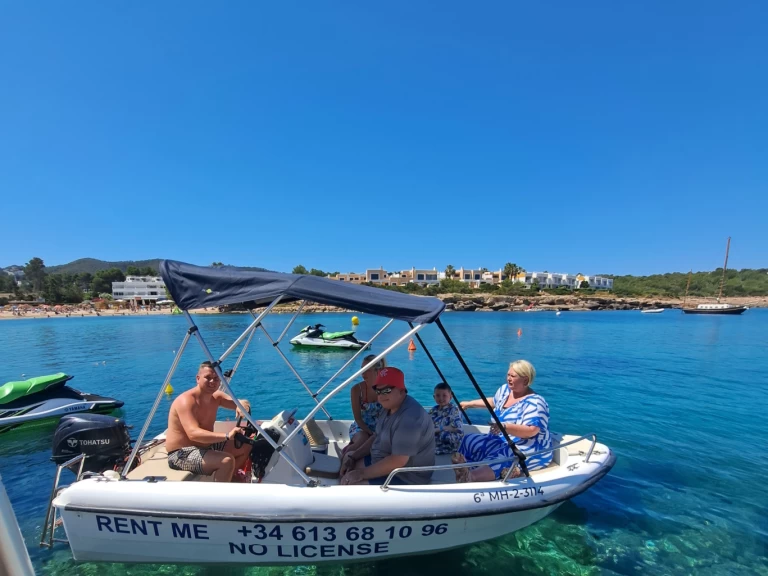 Location bateau Sant Josep de sa Talaia pas cher Estable 400