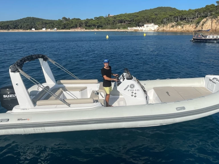 Location à Palamós - Neuvisa TARPON 790 LX sur SamBoat
