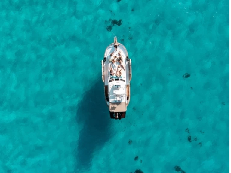 Location Bateau à moteur à Sant Antoni de Portmany - Menorquin-Yachts Menorquin Yachts 120