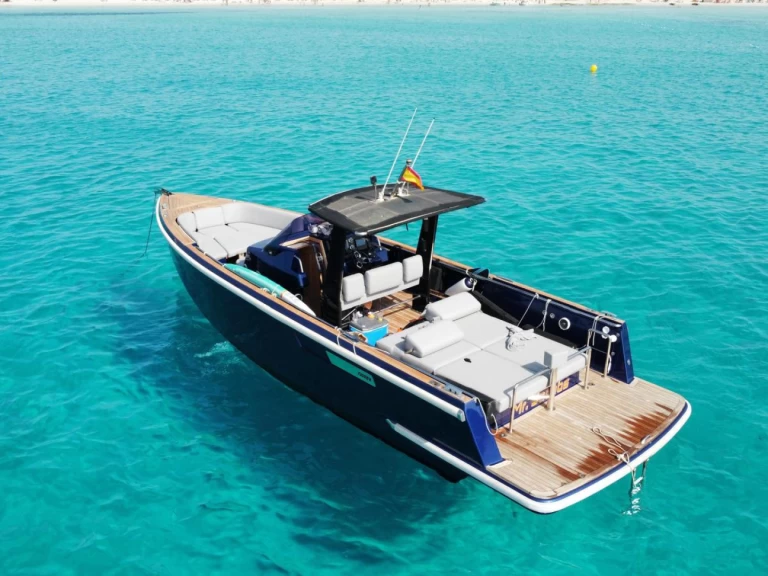 Location Bateau à moteur à Ibiza Magna - Fjord Fjord 36 Open