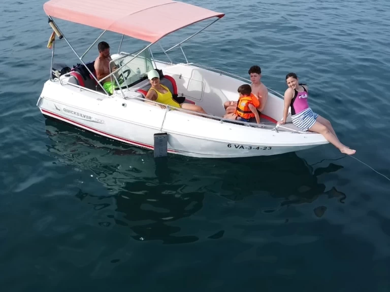 Quicksilver Quicksilver 500 Commander a louer à Torrevieja