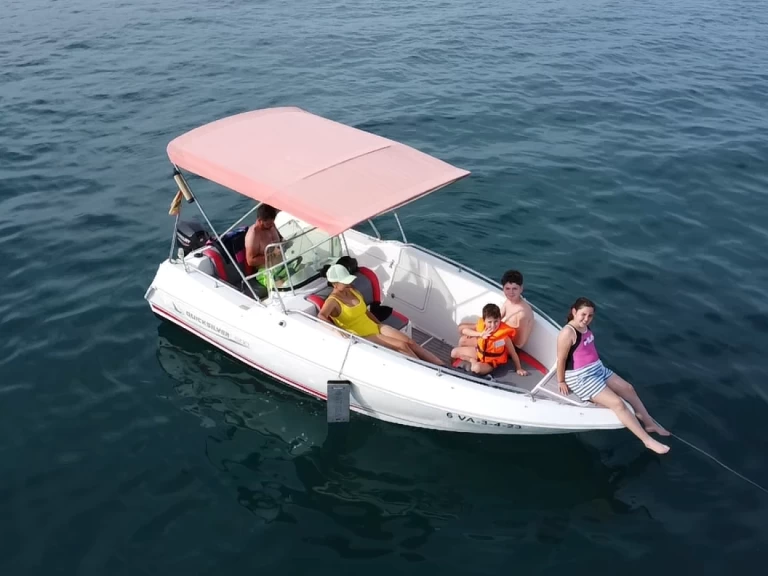 Location à Torrevieja - Quicksilver Quicksilver 500 Commander sur SamBoat