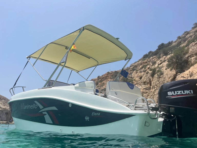 Location bateau Cala Vadella pas cher Marinello 21