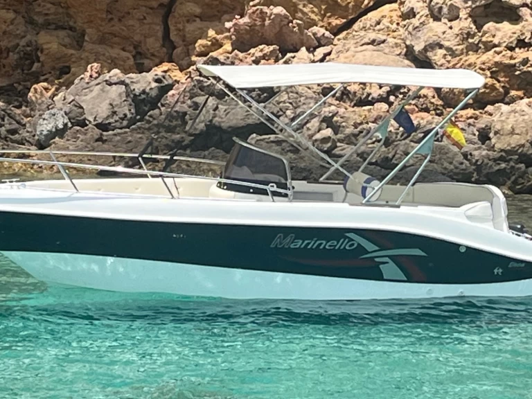 Location Bateau à moteur Marinello avec permis