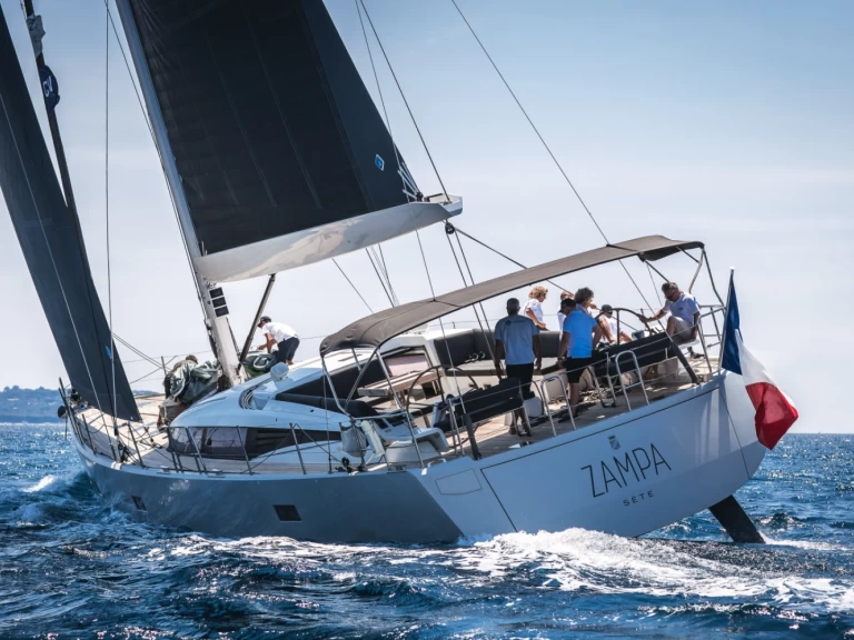 Louer Voilier avec ou sans skipper Cnb à Saint-Florent