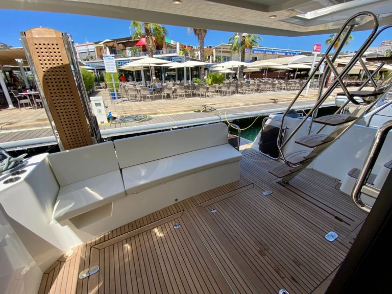 Location bateau Ajaccio pas cher Swift Trawler 48
