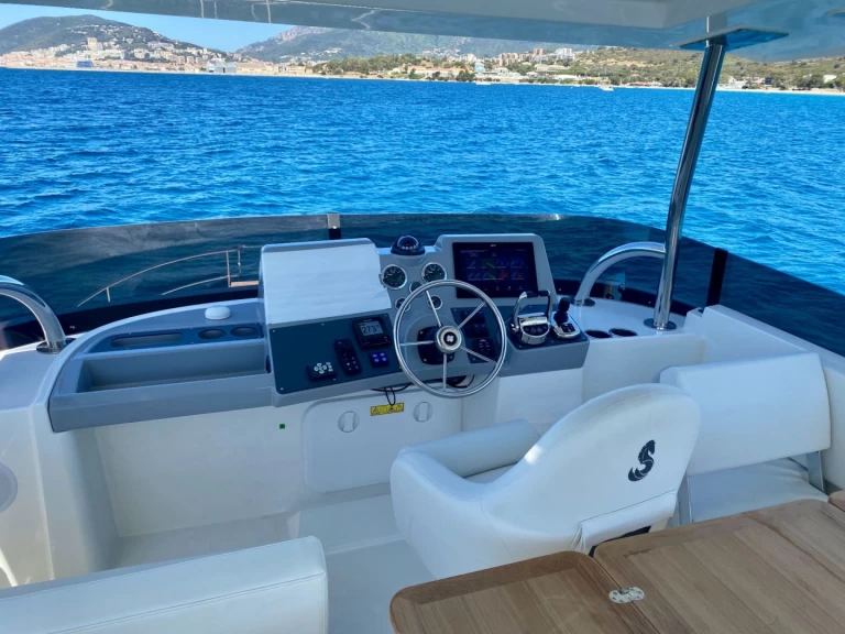 Location bateau Bénéteau Swift Trawler 48 à Ajaccio sur Samboat