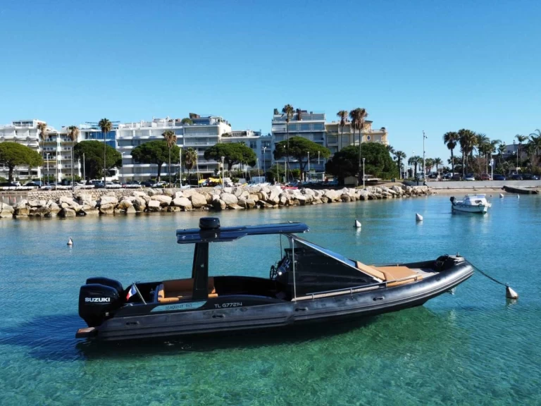 Location Semi-rigide à Cannes - ONARCH SeaQuest 963