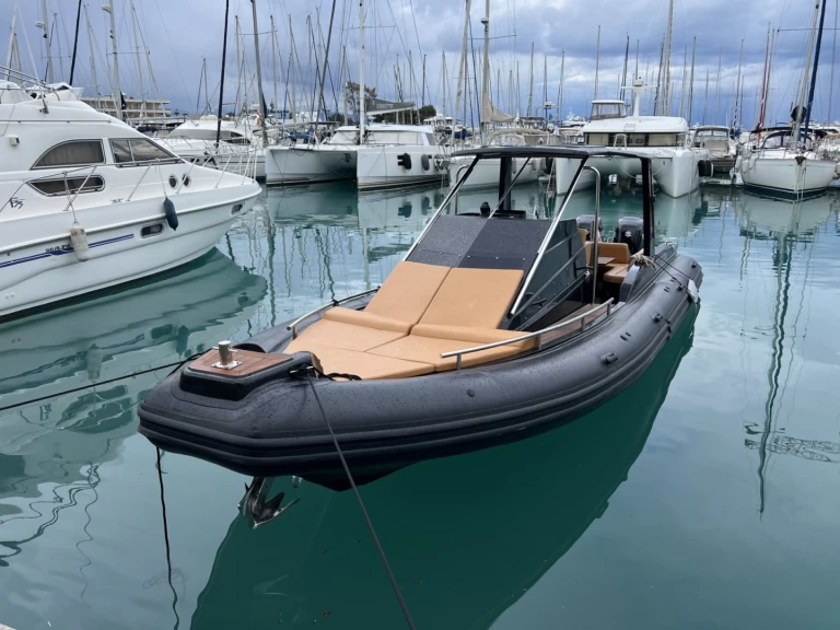 Location Semi-rigide ONARCH avec permis