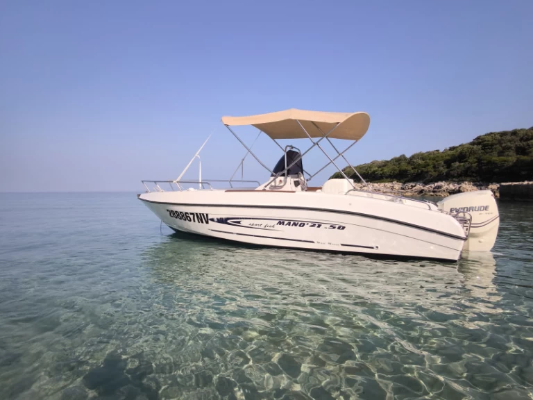 Mano Marine Sport fish 21.50 a louer à Lun