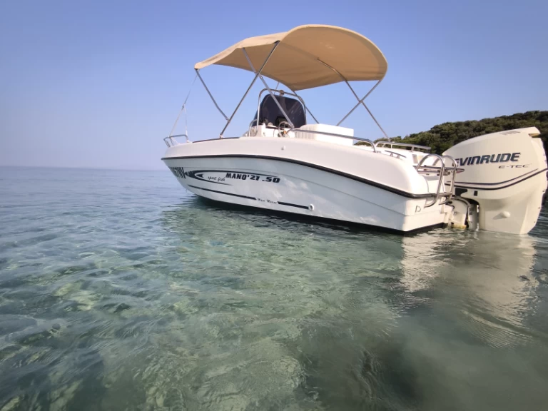 Location à Lun - Mano Marine Sport fish 21.50 sur SamBoat