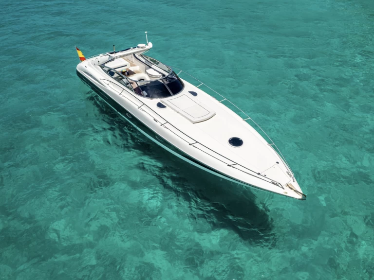 Location à Palma de Majorque - Sunseeker Superhawk 48 sur SamBoat