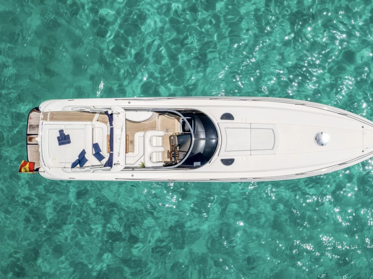 Location Bateau à moteur à Palma de Majorque - Sunseeker Superhawk 48