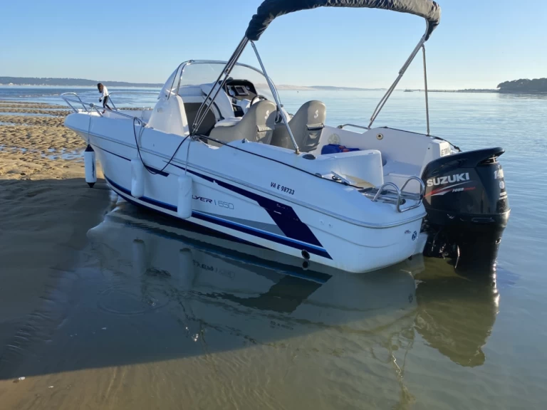 Location bateau Bénéteau Flyer 650 Sun Deck à Lège-Cap-Ferret sur Samboat