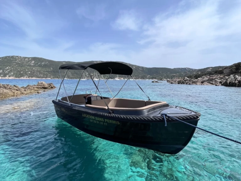 Location Bateau à moteur à Campomoro - kruger KRUGER 485