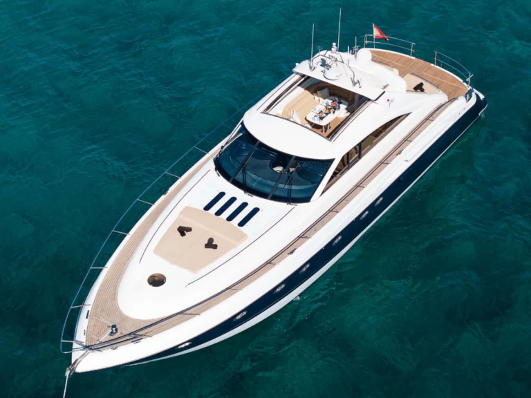 Location bateau Princess Princess V65 à Ibiza (Ville) sur Samboat