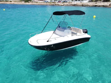 Noleggio barche San Pedro del Pinatar economico Remus 450 open