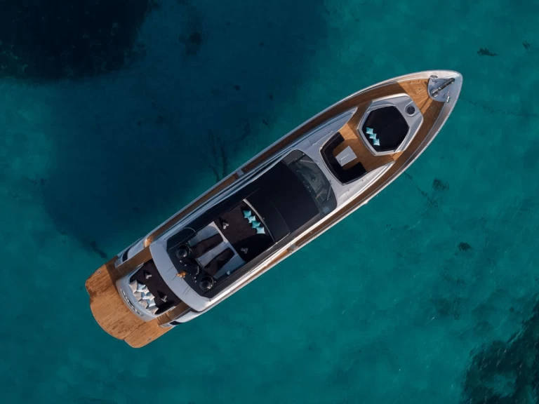 Location à Ibiza (Ville) - Pershing Pershing 90 sur SamBoat