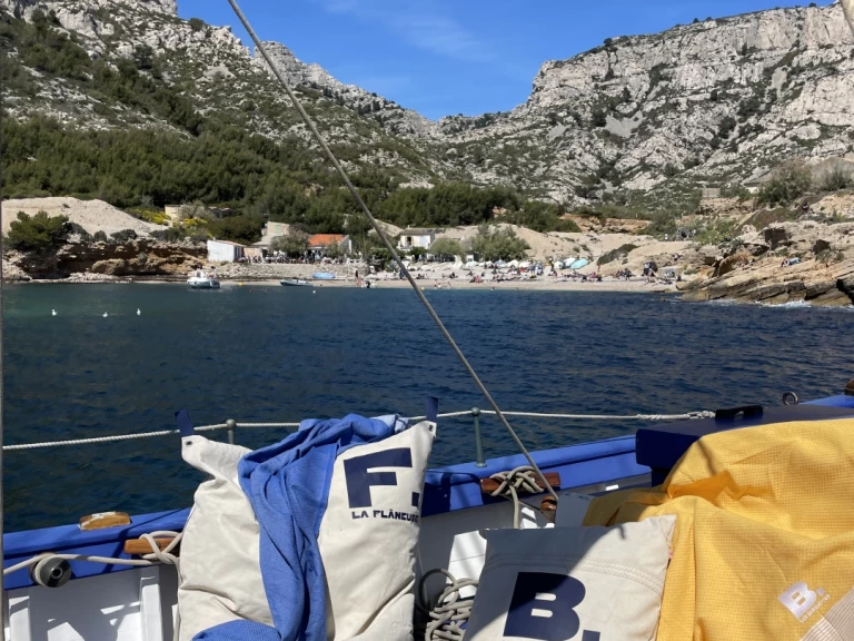 Louez un Tartane La Flâneuse à Marseille