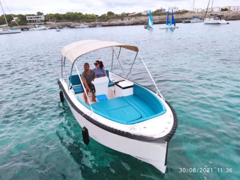 Location bateau Marion 500 classic à Ciutadella de Menorca sur Samboat