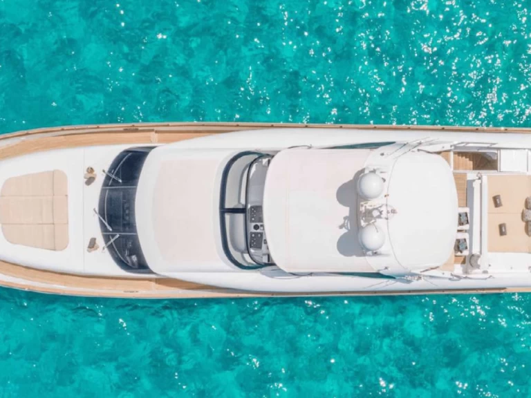 Location Yacht à Ibiza (Ville) - Maiora 24S