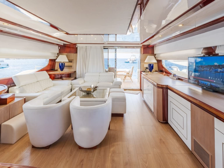 Location bateau Órmos Bay pas cher Posillipo Technema 80