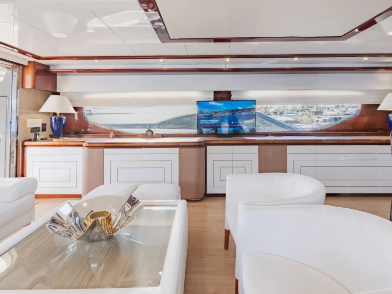 Louez un Posillipo Posillipo Technema 80 à Órmos Bay