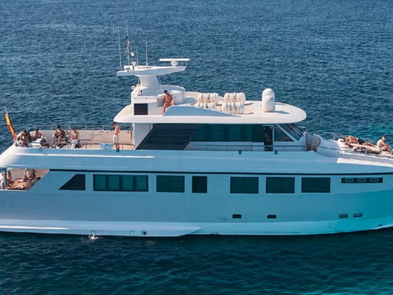 Yacht à louer à Ibiza (Ville) au meilleur prix